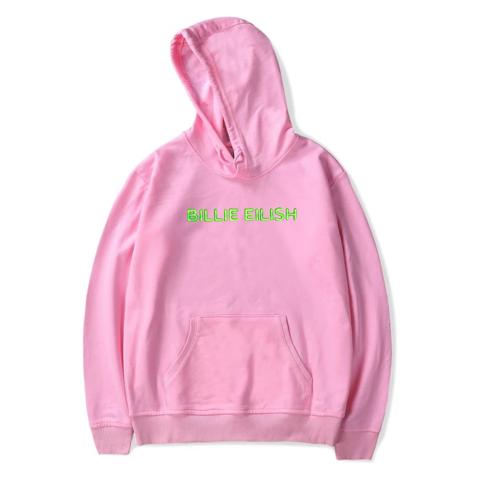Suitable Billie Eilish, толстовки для женщин и мужчин, модные толстовки с капюшоном для девочек, уличная одежда с принтом Billie Eilish, повседневные серые пуловеры