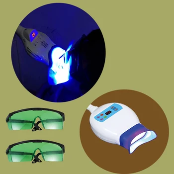 

with Dental LED cold light Blue lamp use for Dental Chair