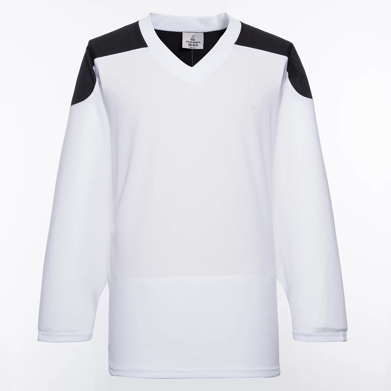 Maillot d'entraînement de hockey vierge de la série H100, polyester léger et fin de haute qualité pour hommes, adultes, enfants, jeunes, personnalisable