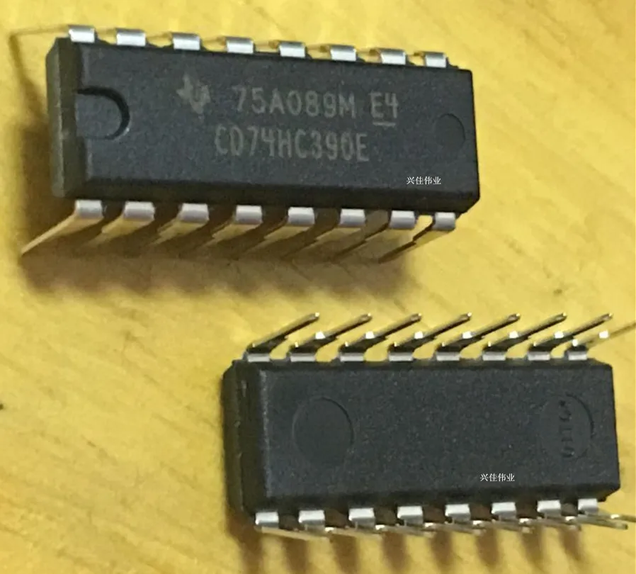 CD74HC390E 74HC390 DIP16