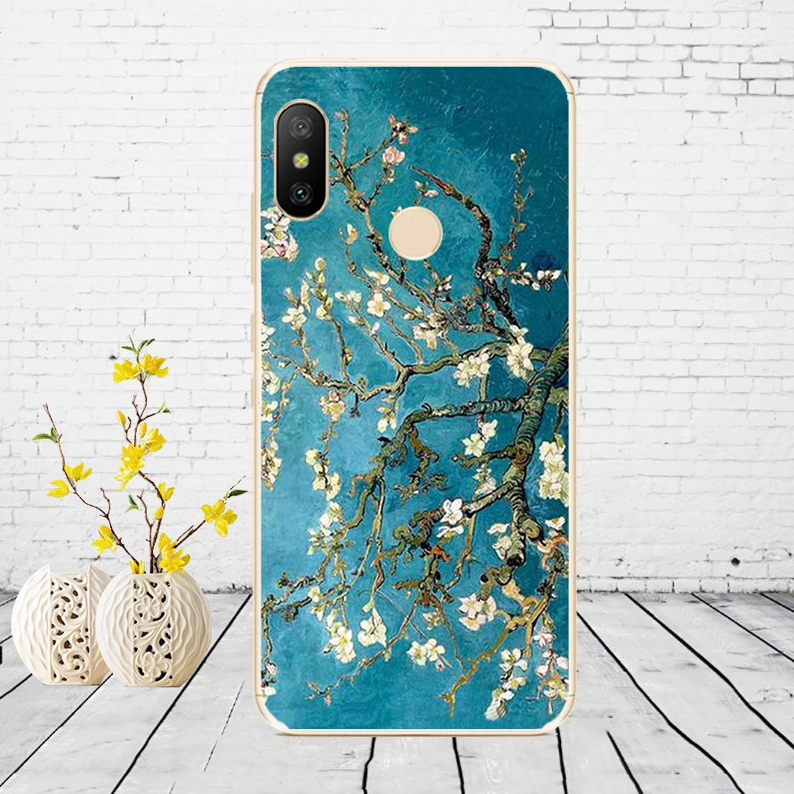Силиконовый чехол для Xiaomi mi A2 LITE, чехол с полной защитой, мягкая задняя крышка из ТПУ, чехол для телефона s для Xio mi A2 LITE, бампер - Цвет: F19