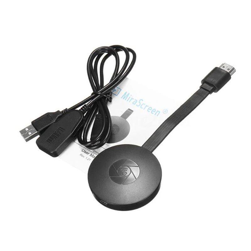 Mira экран 2,4G 5G беспроводной HDMI Wifi приемник зеркальный экран Miracast Airplay медиа поток ключ хром/Google Home EZMira cast