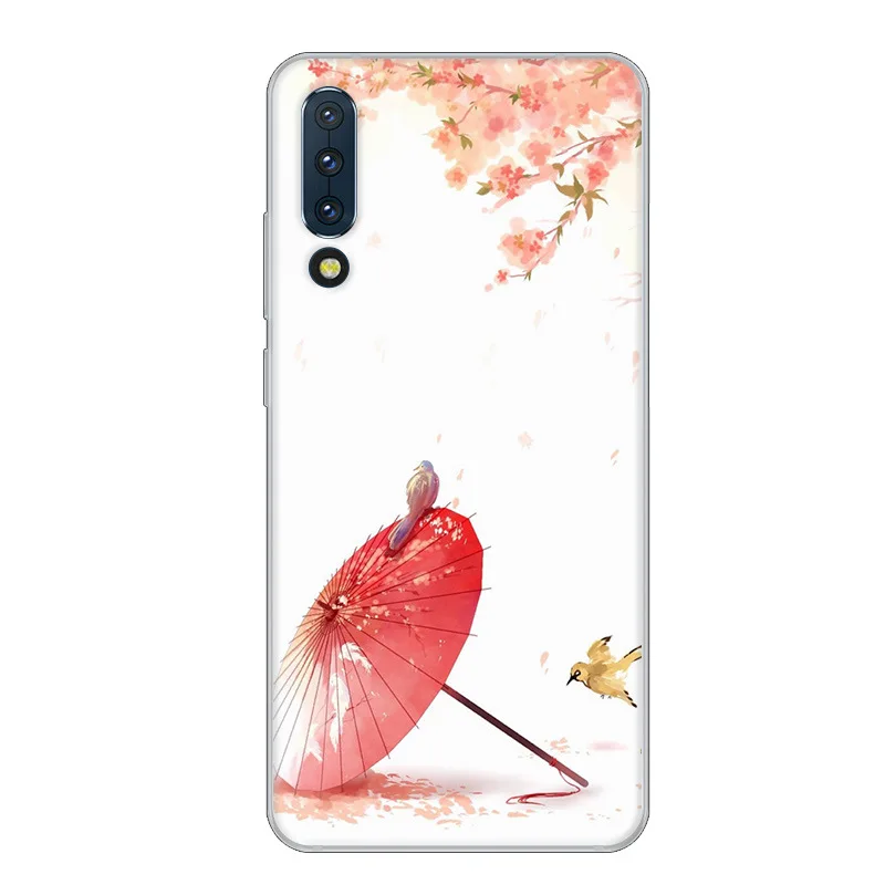 Для lenovo Z6 чехол 6,39 ''силиконовый мягкий ТПУ чехол для lenovo Z6 Z 6 L78121Phone чехол s Flower Funda для lenovo Z6 Shell Capa