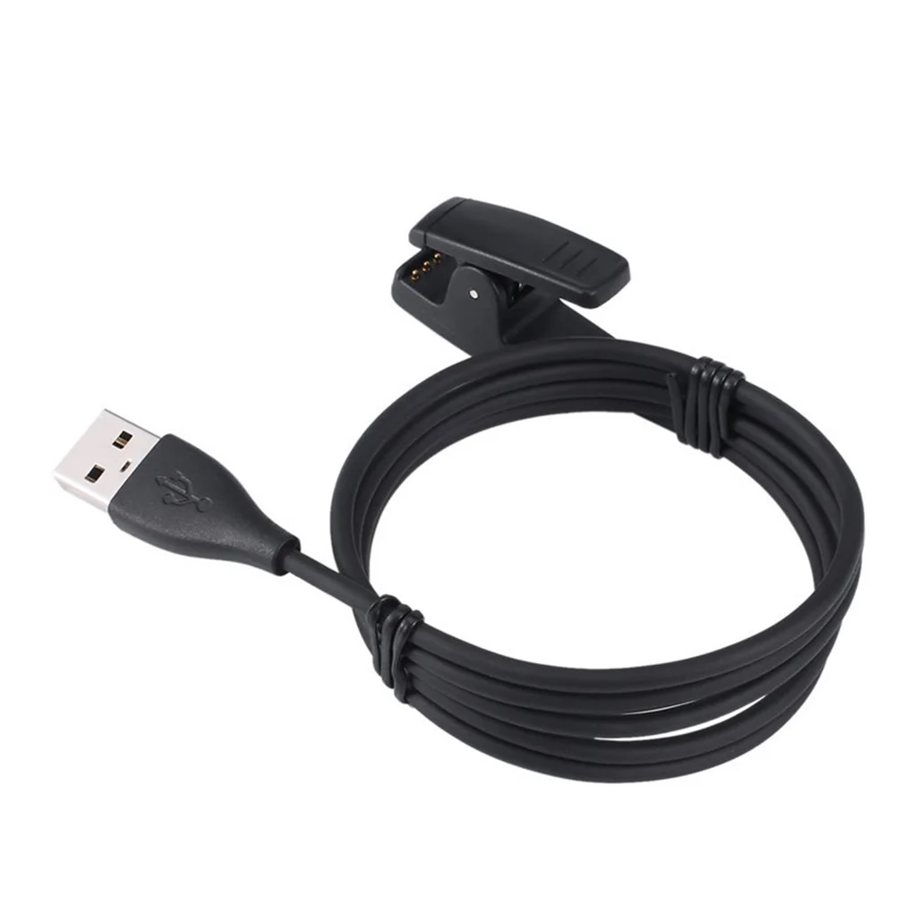 

Replacement For Garmin Forerunner 735XT 235 230 630 Approach S20 USB Power Cable Clip Type Charger Cord