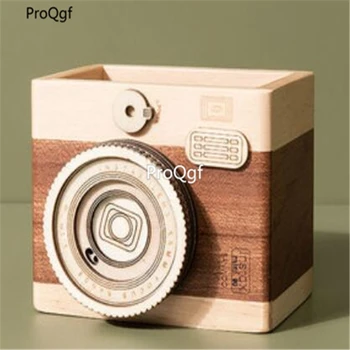 

Ngryise 1Pcs A Set Pencil Cute Box zhaoxiangji camera style