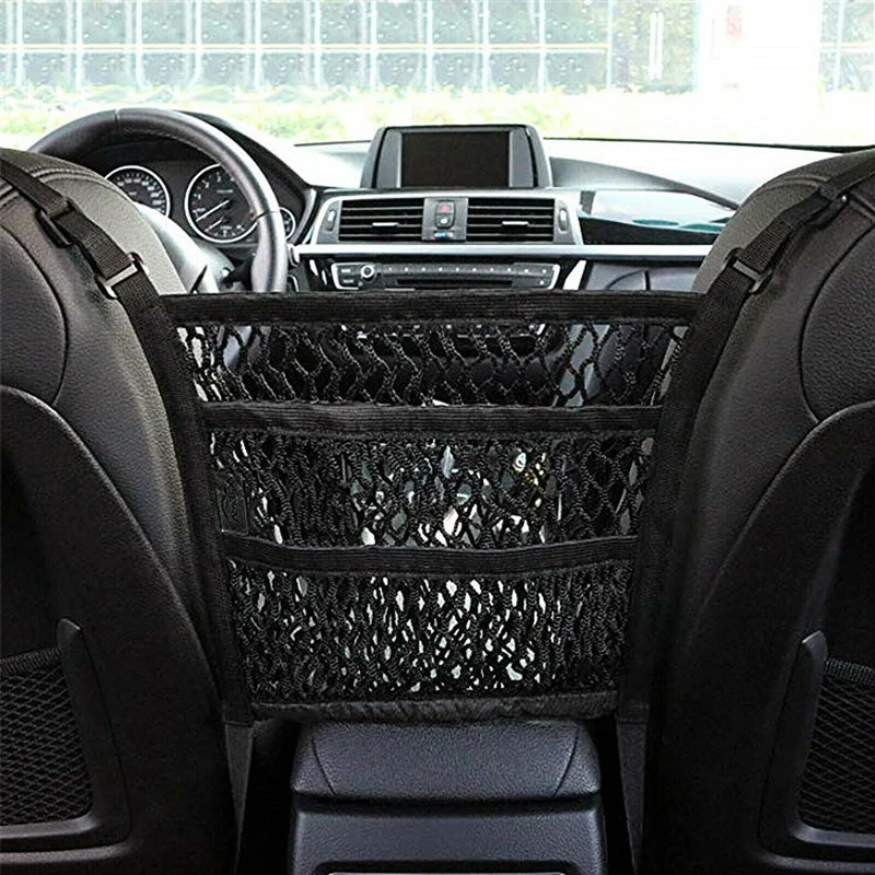 Сетка для хранения с карманами автомобилей и грузовиков сетчатый автомобильный