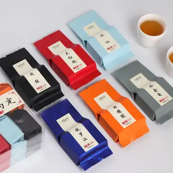 

TOP 6 Wuyi Rock Tea Mixed Box : Da Hong Robe, Cinnamon, Daffodil, Iron Rooibos, White Cockscomb, Aquilaria, Intense Oolong Tea