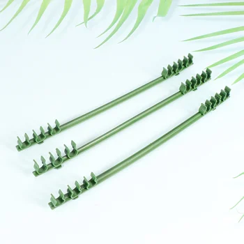 

50pcs Cucumber Support Buckle Adjustable Tomato Climbing Vine Plant Trellis Connecting Buckle (Fit for 8mm Round Tube)