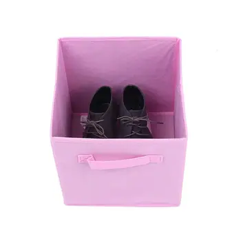 

Foldable Storage Box Home Bedroom Wardrobe Clothes Stationery Organiser Cube