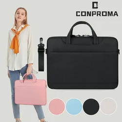 Bolsa para portátil à prova d14 água saco de notebook 14 15.6 polegada para xiaomi huawei lenovo hp dell ar pro manga bolsa arquivo oxford wear resiste