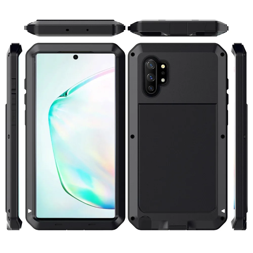Для iPhone/11 11 PRO MAX XR XS 8 7 6 plus 5S SE Металл Жесткий защитный противоударный чехол-Броня Heavy Duty Защитная крышка для samsung S10 S9 S8 плюс