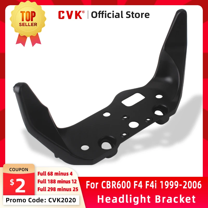 CVK мотоциклетный кронштейн для передних фар YAMAHA YZF 600 R6 2006 2007 06 07