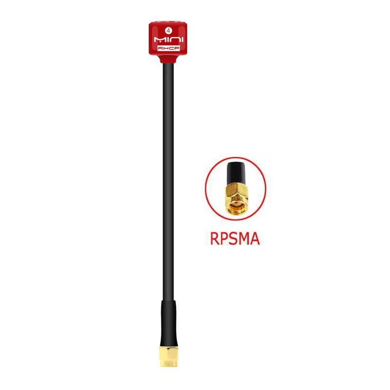Long Red RPSMA