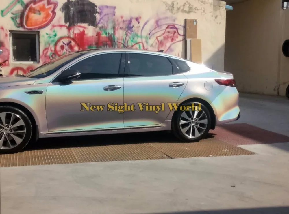 Silver-Gloss-Psychedelic-Car-Vinyl-Wrap (2)