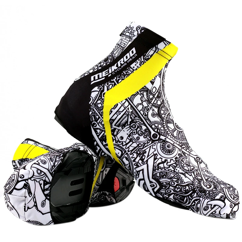 

Outdoor Sports Riding Equipment Racing Riding Shoe Cover Windproof Dust Reducing Lock Shoe Cover Unisex