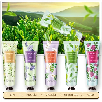 

New Plant Extract Hand Cream Moisturizing Nourishing Anti-Aging Hand Feet Care Cream for Men Womem Whitening Moisturizing