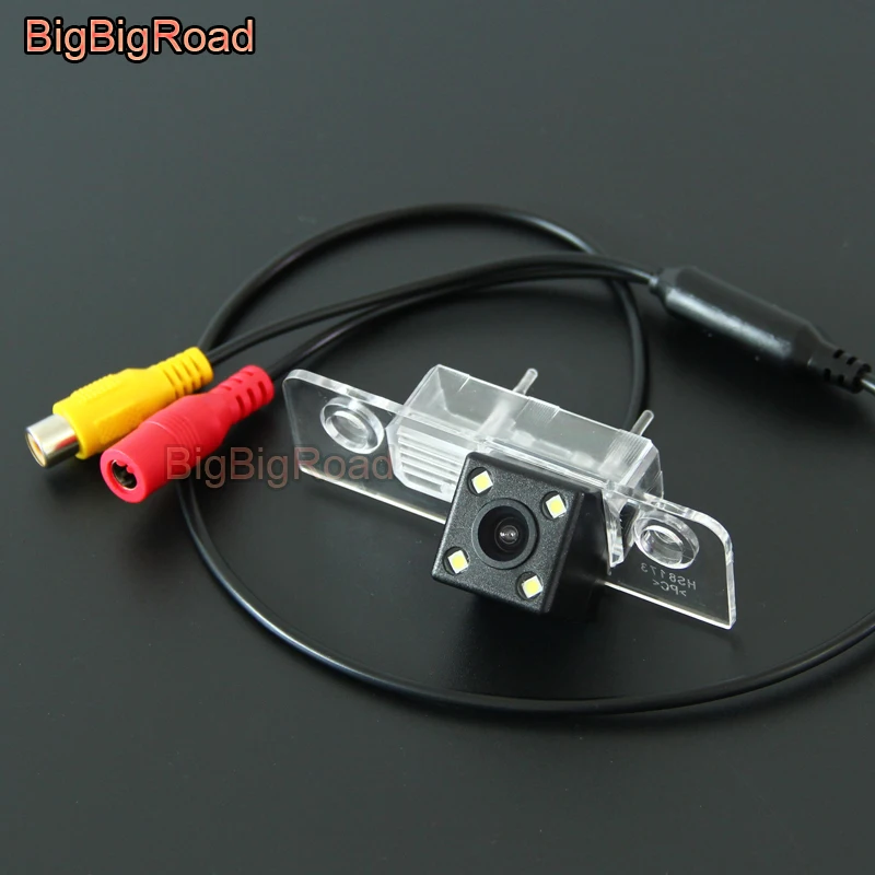Bigbigroad Per Ford Mondeo Mk2 Mk3 / Fiesta St/Classic/Per Ikon 2002 ~ 2008 Car Rear View Reverse Backup Parking Camera