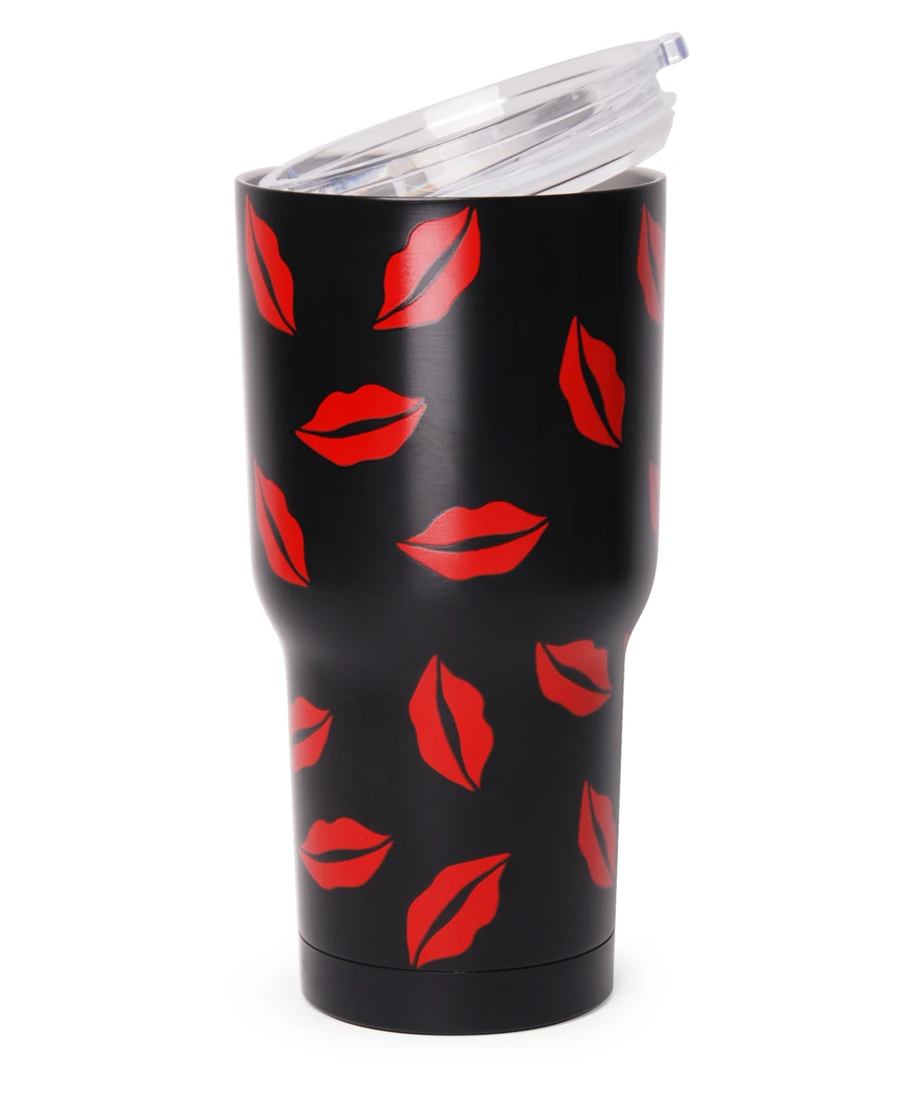 Образец FDA 30 унций с двойными стенками Redlips из нержавеющей стали с изоляцией кактус тумблеры Подсолнух олень Bullskull Русалка стакан DOM109969