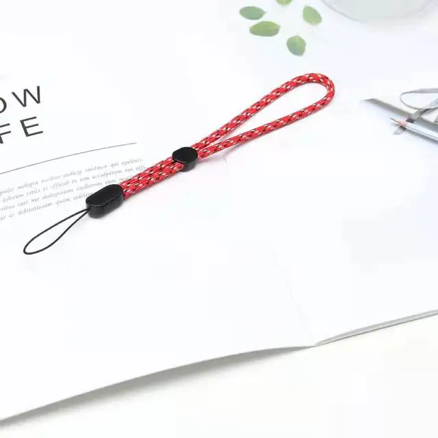 Short Braid Phone Lanyard Necklace Wrist Strap for iphone huawei redmi xiaomi Samsung Camera GoPro String Holders 04