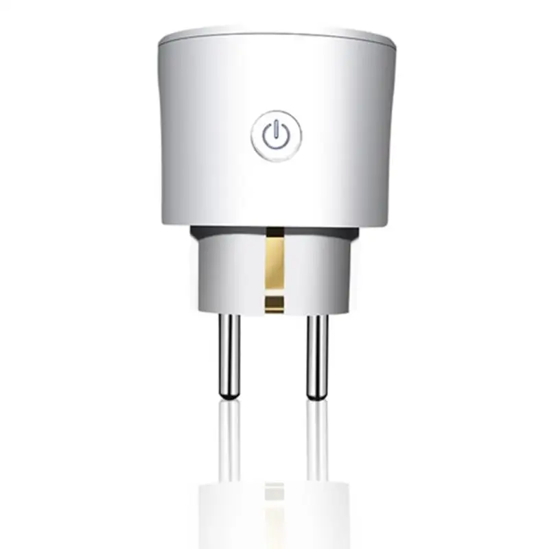 Smart Plug wi-fi-розетка Разъем EU Plug пульт дистанционного сроки настенная розетка USB приложение Управление