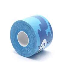  5M*2.5CM High Flexibility Colorful Sport Self Adhesive Elastic Bandage Wrap Tape Elastic Sports Bandage Muscle Protector TXTB1 