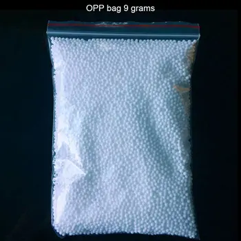 

9G/Bag DIY Snow Mud Particles Accessories Slime Balls Small Tiny Foam Beads For Floam Filler For DIY Supplies