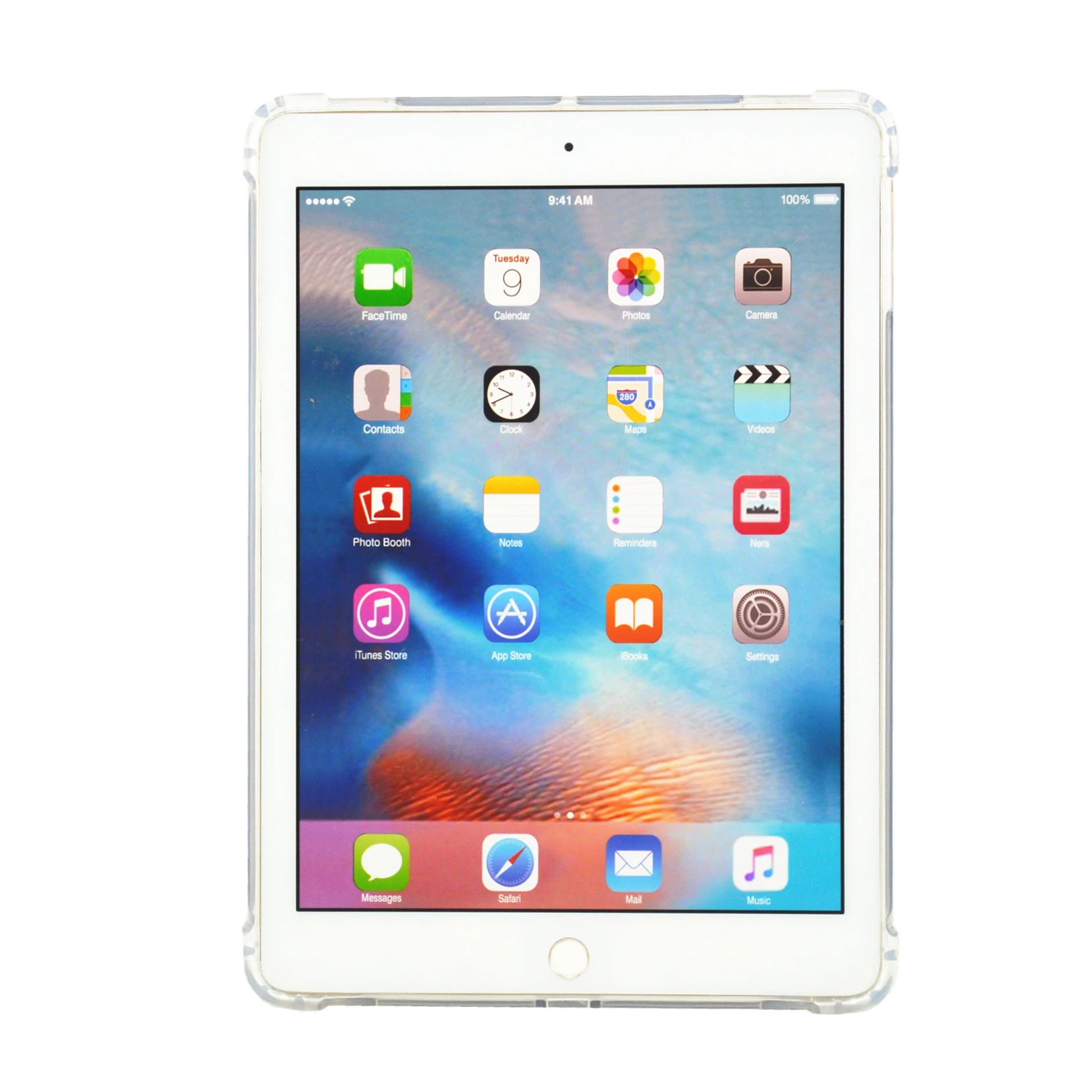 Ultra-thin Case For iPad 10.2 Case A2200 A2198 A2233 Soft Silicone TPU Gradient Cover For iPad 7 10.2 Tablet Case