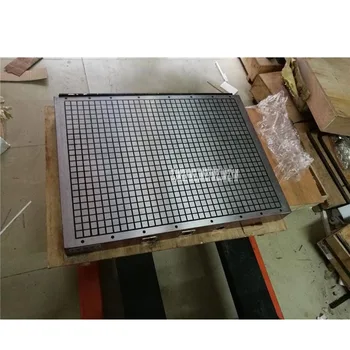 

B4040 Super Powerful Square Permanent Magnetic Chuck Milling Machine High-precision CNC Machining Magnetic Chuck (400*400*75mm)