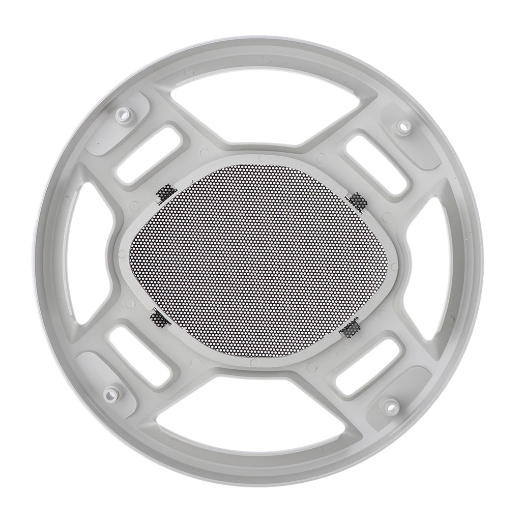 10'' Speaker Cover Grille Car Audio Protective Hood Case Metal Mesh Part