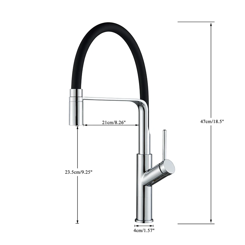 Chrome Black tube