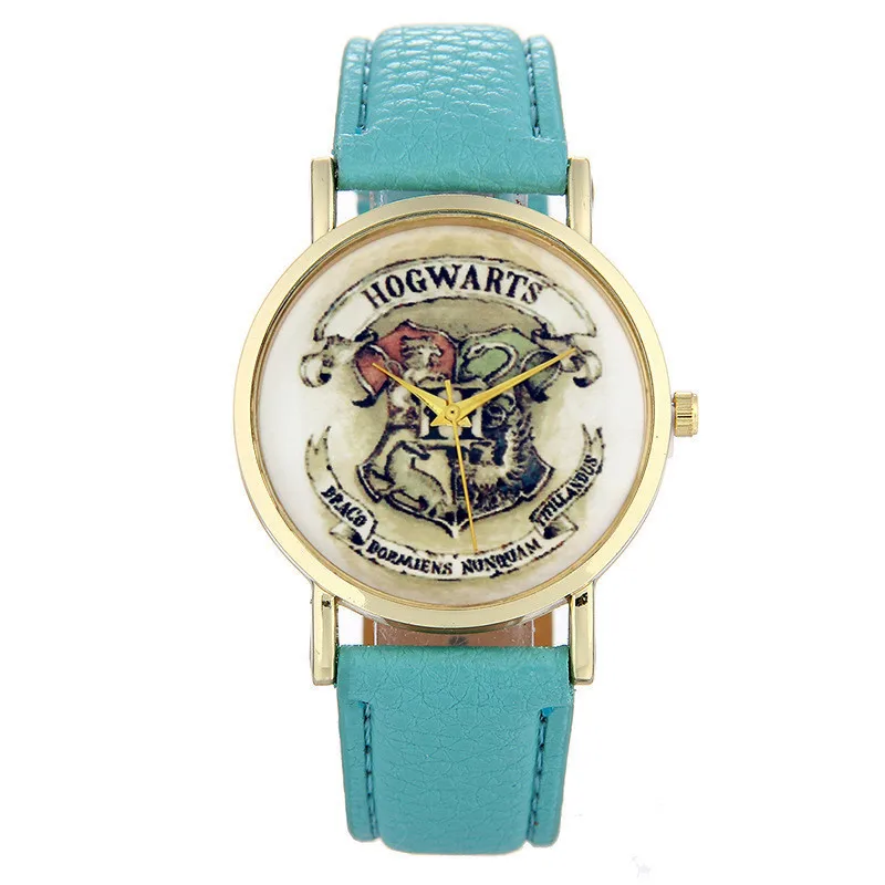 

Luxury fashion casual gold women watches bracelet Women's Roman Numerals Faux Leather Analog Quartz Watch