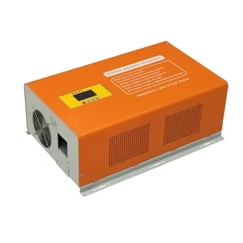 

Solar controller combined with 5kw 48vdc solar inverter