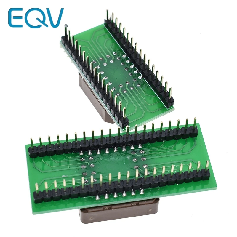 PLCC32 для DIP32 PLCC44 для DIP40 USB Универсальный программатор IC АДАПТЕР тестер с розеткой для TL866CS TL866A EZP2010 G540 SP300