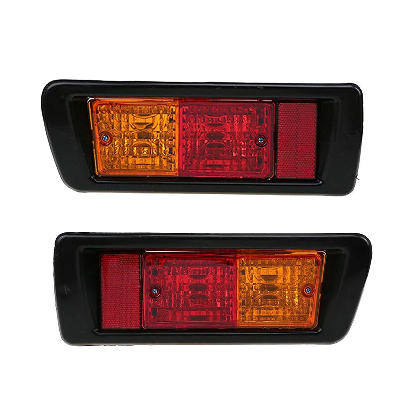 Rear Bumper Reflector Brake Light for Toyota Land Cruiser Prado (90) 97 98 | Автомобили и мотоциклы