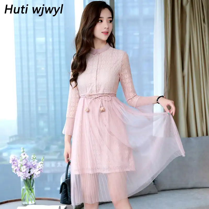 pink midi dress plus size