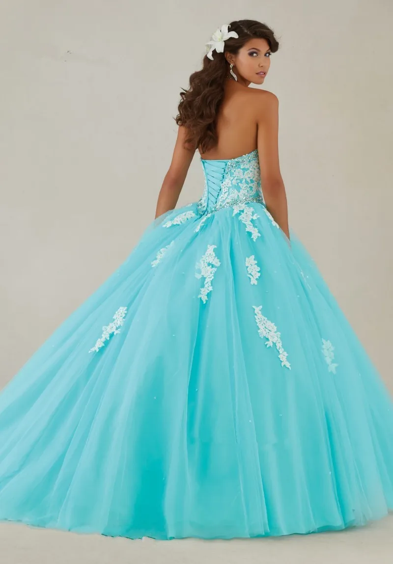 Vestido de noiva бирюзовое Дешевое бальное платье белое кружево Дебютант Кристалл длина до пола платья для матери невесты