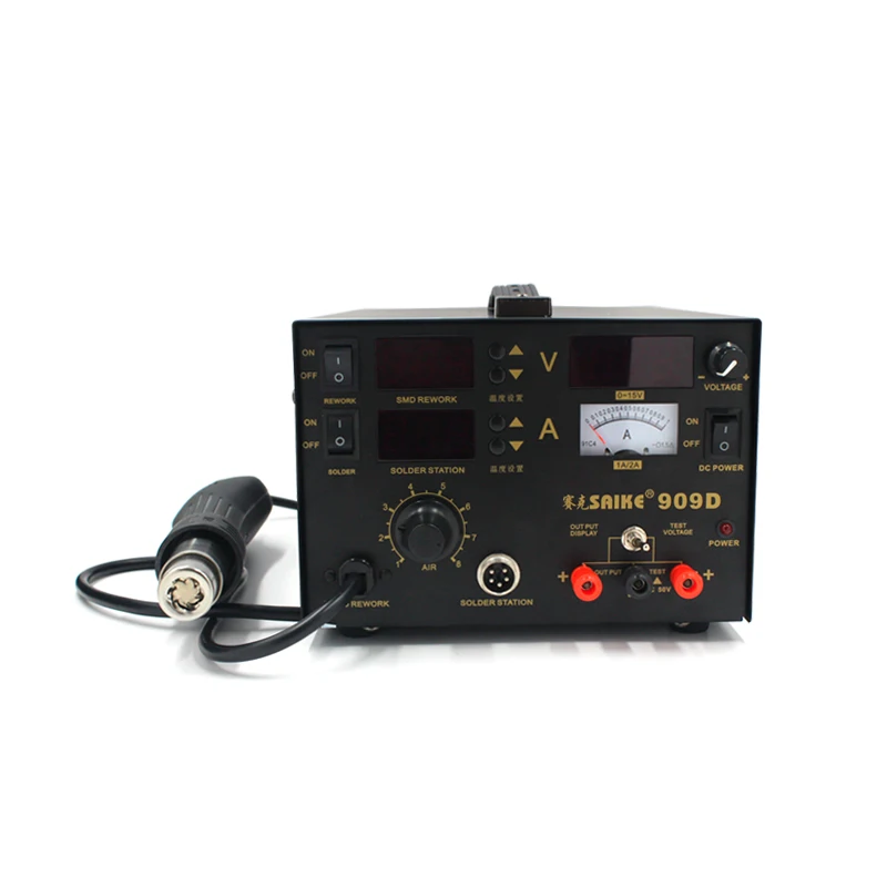 Рисунок 3 - Паяльник Saike 909D