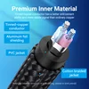 adaptateur câble 3.5mm à 6.35mm Aux pour amplificateur