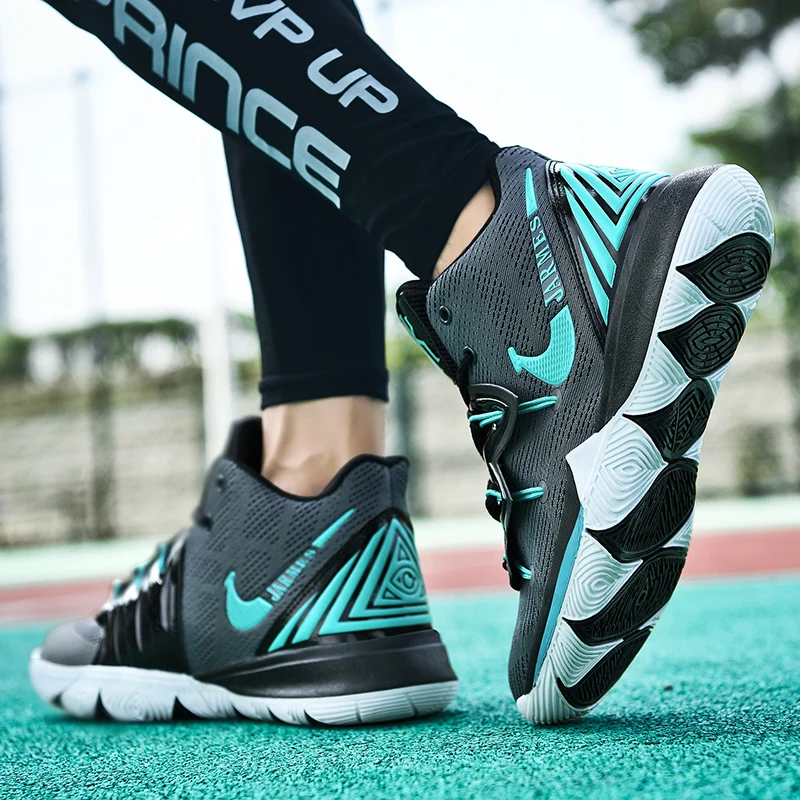 Basketball Shoes men kyrie 5 Couple lebron sneakers women bambas hombre baskets femme sports shoes No-slip jordans for men