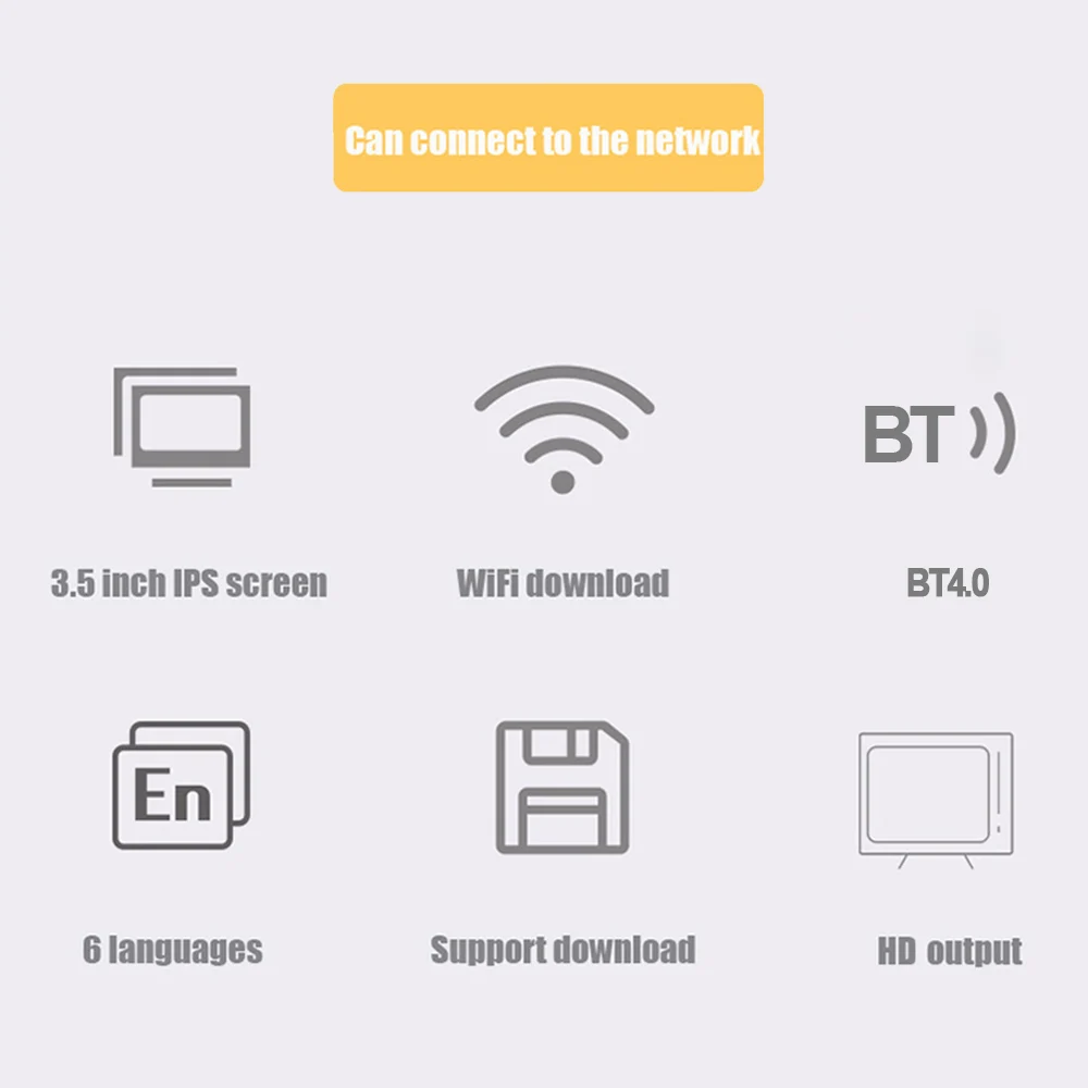 Powkiddy A19 Android портативная Ретро игровая консоль 3 5 дюймов IPS экран BT HD игровой плеер
