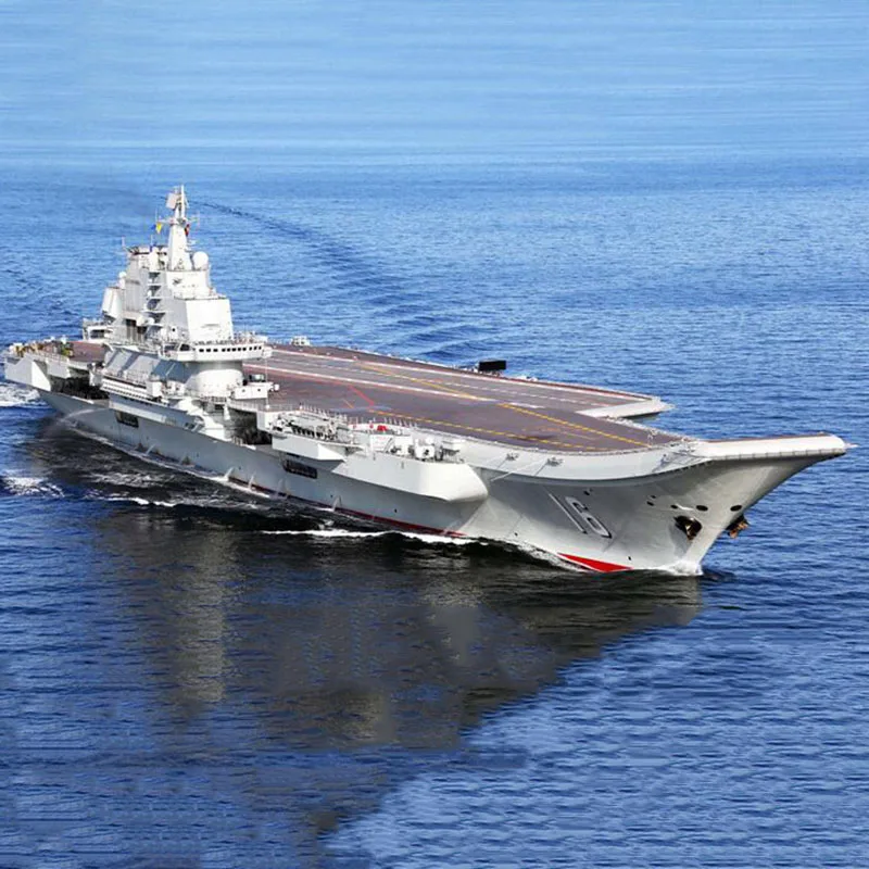 1/1600 масштаб авианосец корабль военно-морского флота Liaoning линкор военный корабль модель игрушки модель сплава металла литья под давлением модель для коллекционной игрушки