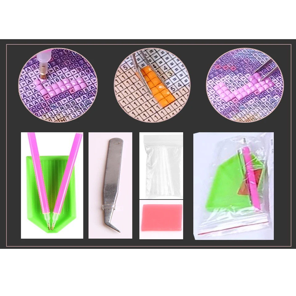 Ǯ  ̾Ƹ ڼ 帲 ǳ , ũ ũν Ƽġ ŰƮ, 5d DIY,  Ͽ콺, A87, 2023 ǰ