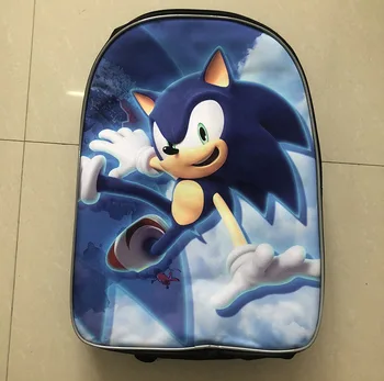 

Cute Kids Sonic Kindergarten Backpack Printed Children School Bags Cool Pattern Child Bookbags Daily Rucksack Start School Gift