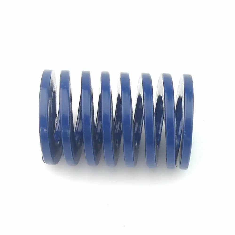 1 шт. синий светильник спиральная прессформа для штамповки прессформы наружный диаметр 20 мм внутренний диаметр 10 мм длина 20-60 мм