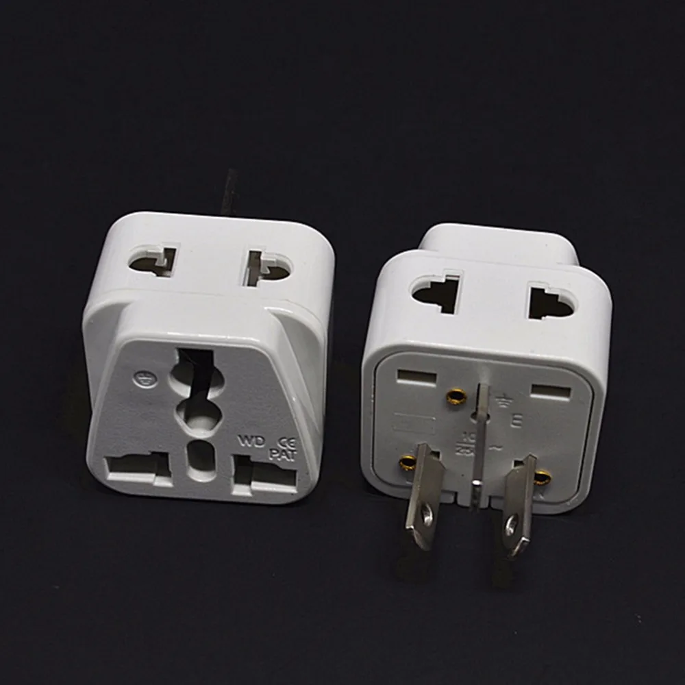

1pcs Portale Australian/China type I Travel Adapter 2 Way Outlet Power Plug Change US/EU/UK/Swiss/Italy/Japan to AU 3 Pin