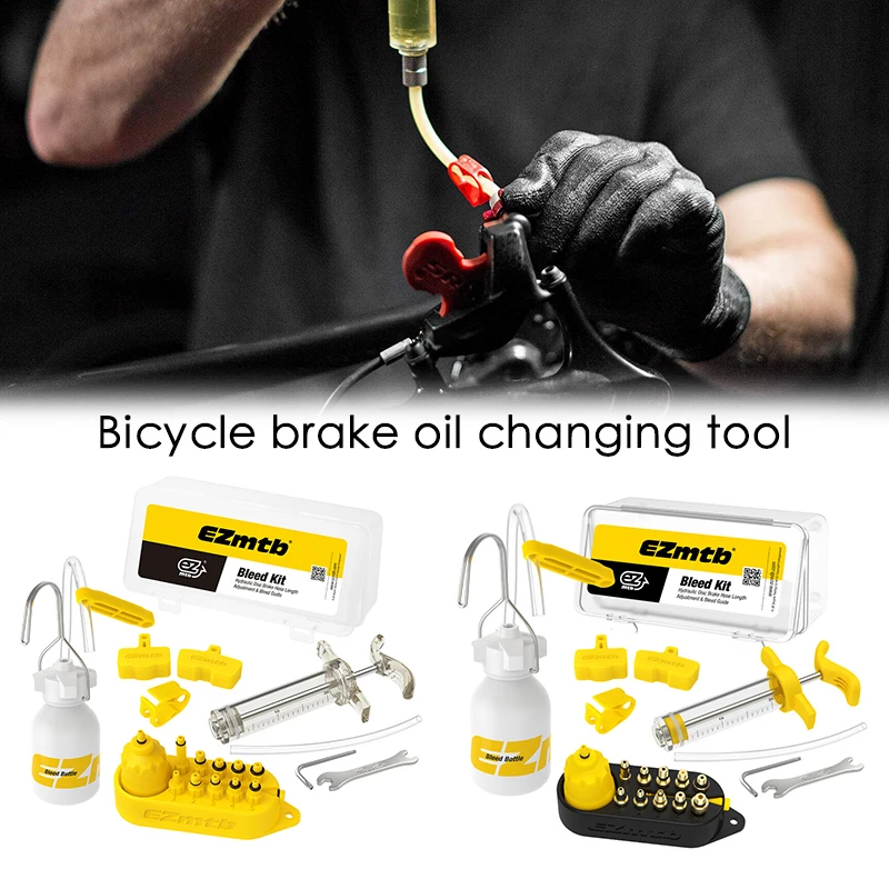 Universal Bleed Kit Outdoor Cycling Change Disc Brake Set Repair Riding