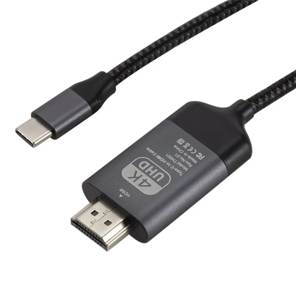 Тип C к HDMI HD tv AV ТВ кабель адаптер для samsung Galaxy S9 S10 Note 9 для MacBook Smart конвертер