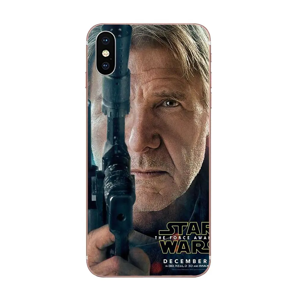 as picture Прозрачный чехол из ТПУ со Звездными войнами Han Solo для Xiaomi Redmi Mi 4 7A 9T K20 CC9 CC9e Note 7 9 Y3 SE Pro Prime Go Play - Цвет: as picture