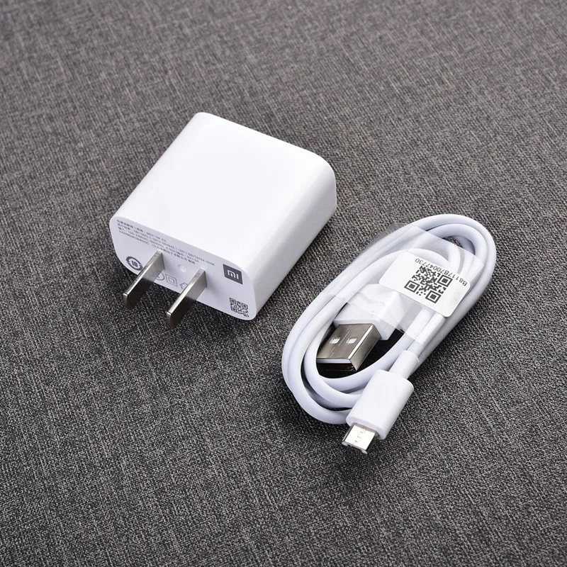 Xiaomi Micro usb Кабель 5В 2A адаптер USB зарядное устройство EU US вилка Дорожное настенное зарядное устройство для Redmi Note 6 pro 5 plus 7A 6A 5A 4A