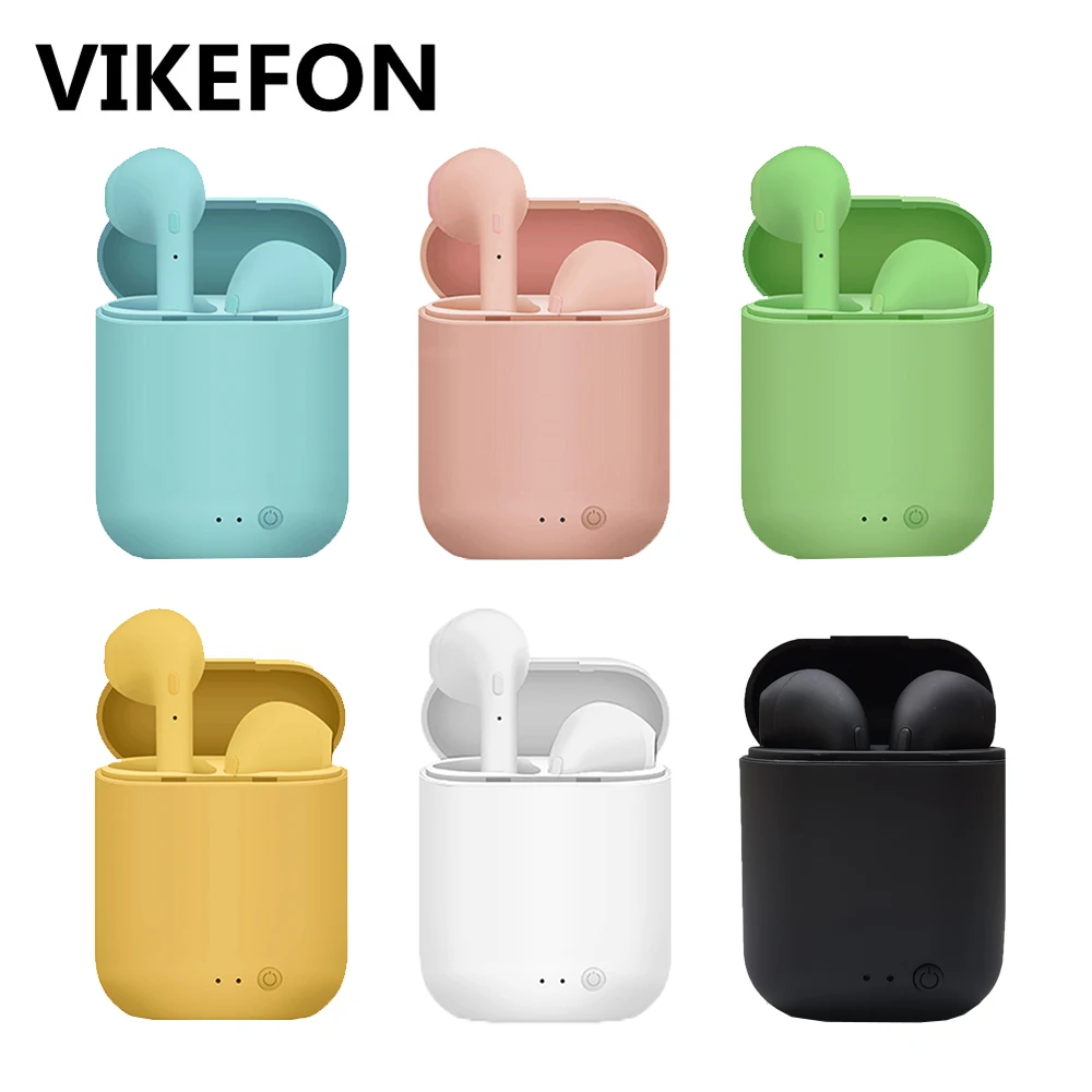 Mini 2 TWS Wireless Earphones Bluetooth 5.0 Headphone Earbuds Sport Headset With Charging Box Mic for iPhone Xiaomi & All Phones